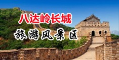 另类天鸡巴插肉洞视频中国北京-八达岭长城旅游风景区